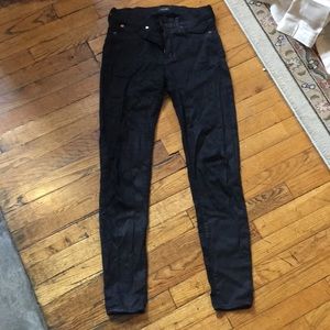 Hudson black skinny jeans